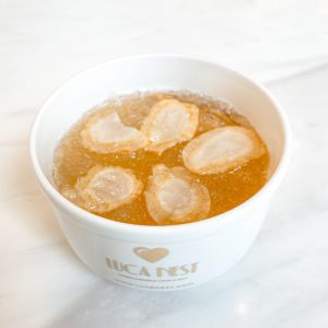Concentrated Freshly Cooked Bird Nest With Wild American Ginseng 鲜炖浓缩燕窝（野美国泡参)）